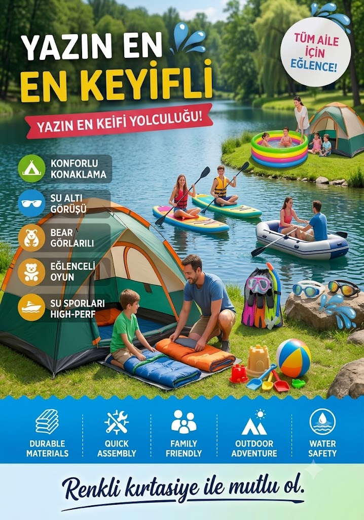 Kamp & Karavan Ekipmanları