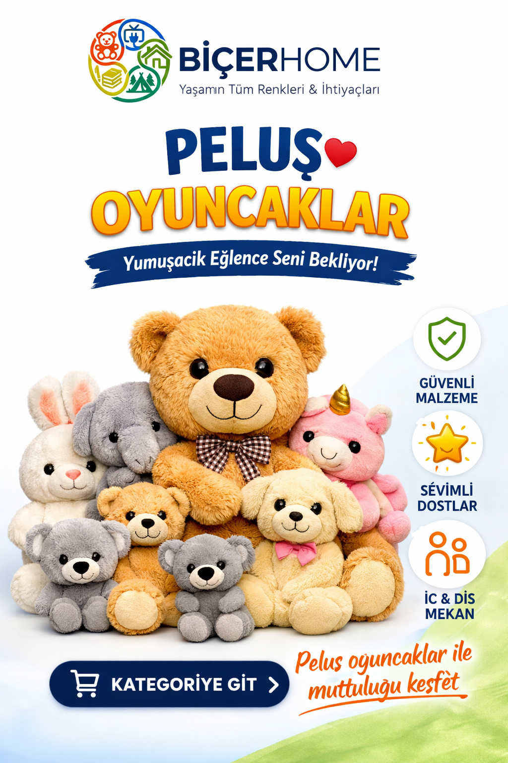Peluş Oyuncaklar
